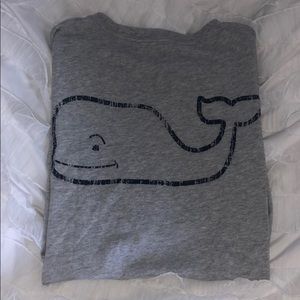 Grey Vinyard Vines Tshirt